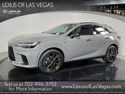New 2026 Lexus RX 350h