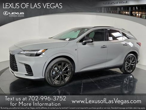 New 2026 Lexus RX 350h AWD/4WD image 1