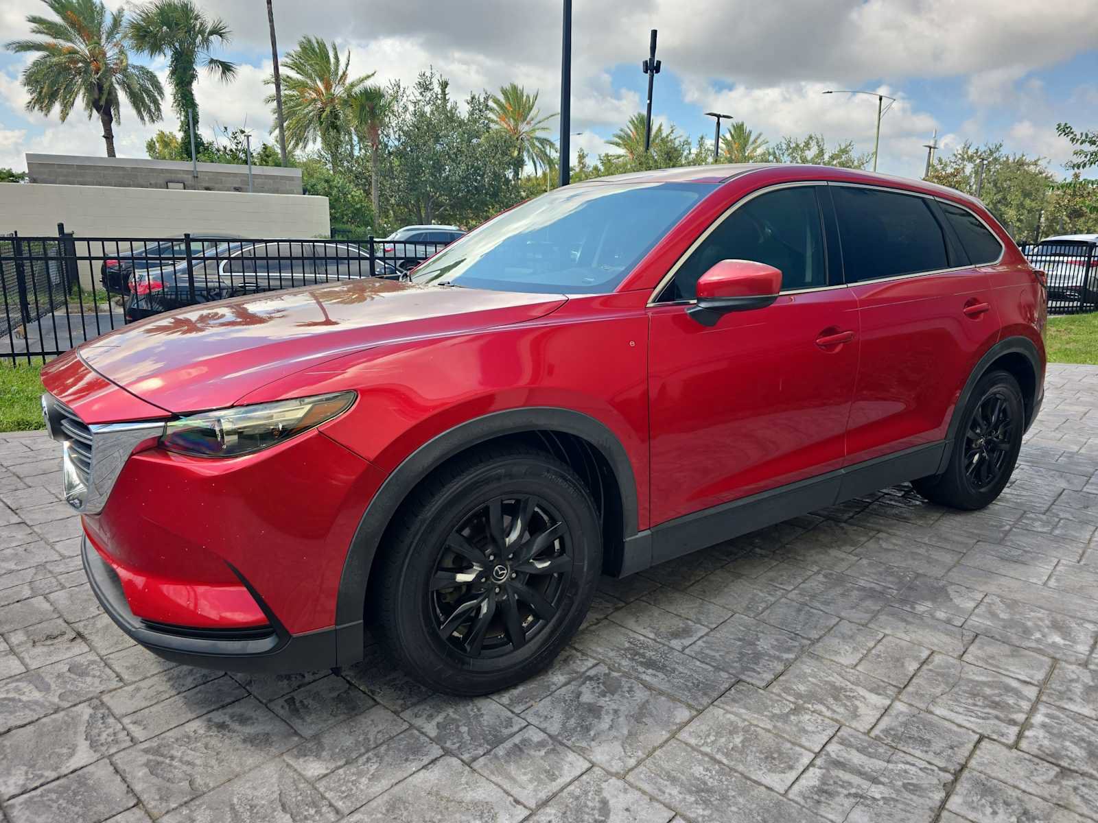 Used 2016 MAZDA CX-9 Touring FWD image 8