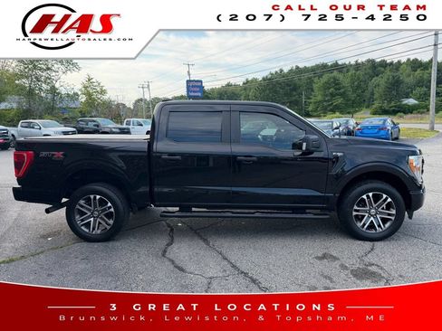Used 2021 Ford F150 XL w/ STX Appearance Package AWD/4WD image 7