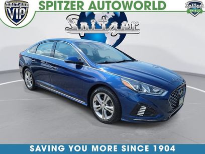Used 2018 Hyundai Sonata Sport