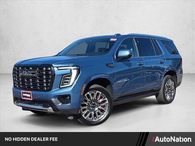 Certified 2025 GMC Yukon Denali Ultimate AWD/4WD image 1