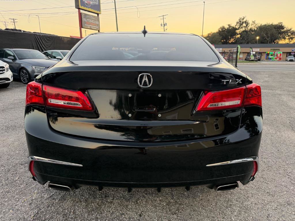 Used 2018 Acura TLX w/ Technology Package FWD image 6