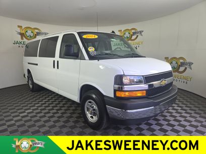 Certified 2024 Chevrolet Express 3500 LT w/ LT Preferred Equipment Group