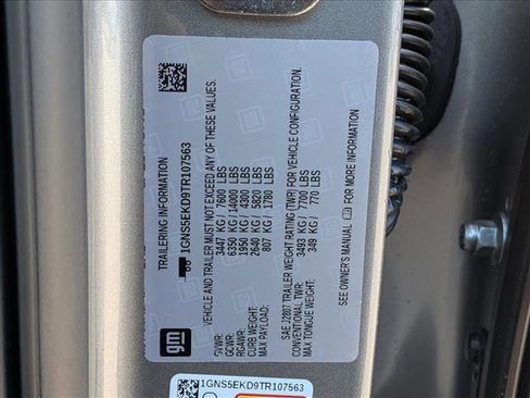 New 2026 Chevrolet Suburban RST w/ Comfort Package image 19