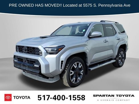 Used 2025 Toyota 4Runner TRD Sport image 1