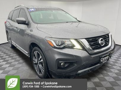 Used 2018 Nissan Pathfinder Platinum