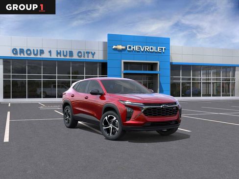 New 2026 Chevrolet Trax RS FWD image 1