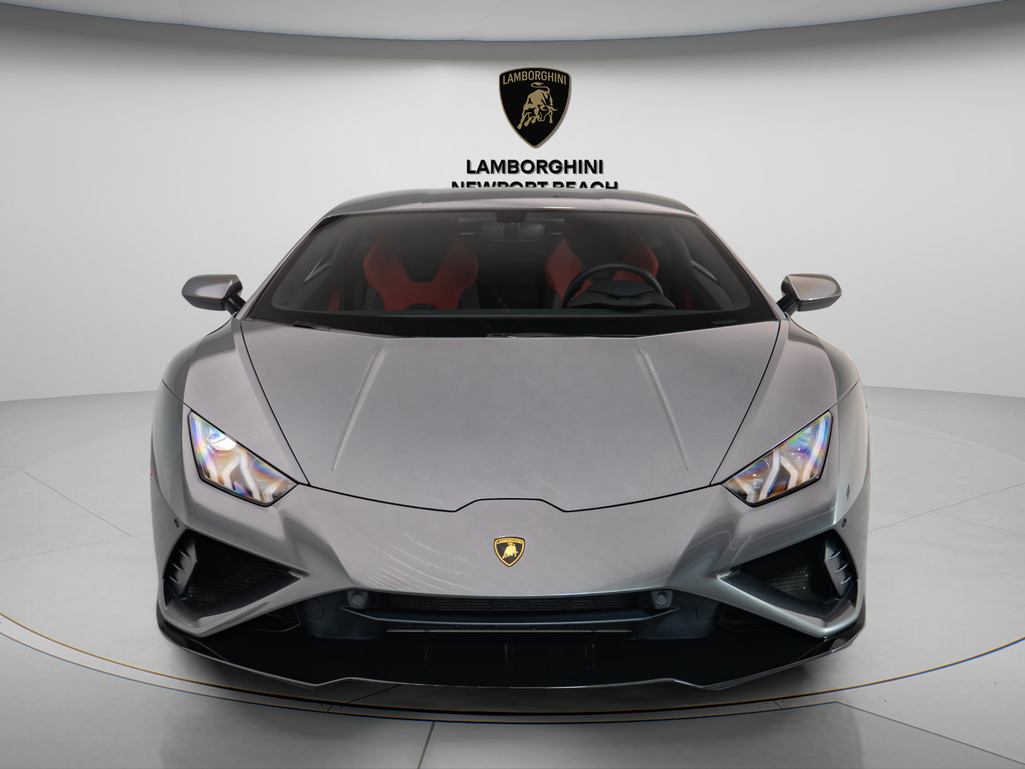 Used 2021 Lamborghini Huracan EVO RWD image 2
