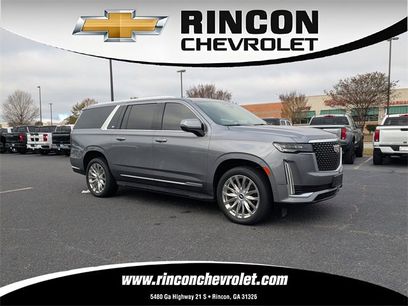 Certified 2021 Cadillac Escalade ESV Premium Luxury