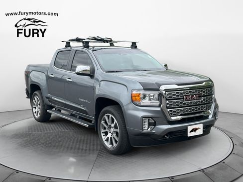 Used 2022 GMC Canyon Denali AWD/4WD image 1