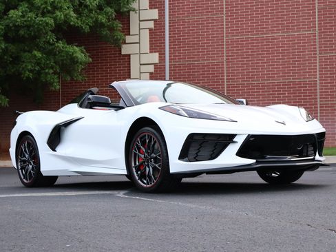 New 2026 Chevrolet Corvette Stingray Preferred Conv w/ 2LT RWD image 1