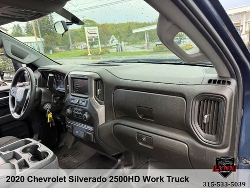 Used 2020 Chevrolet Silverado 2500 W/T w/ WT Convenience Package AWD/4WD image 32