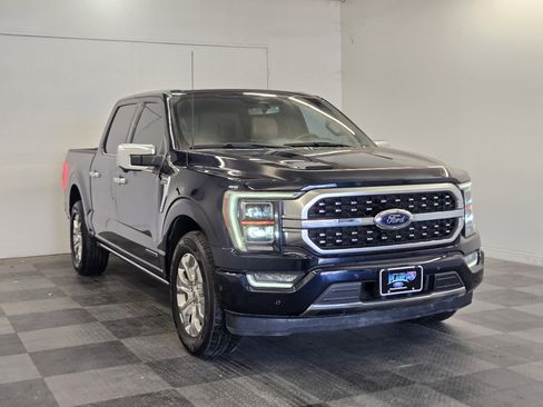 Certified 2023 Ford F150 Platinum w/ Equipment Group 701A High image 2