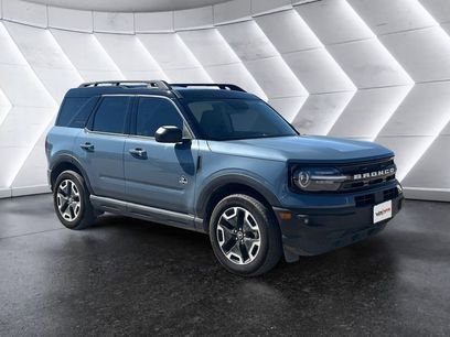 Certified 2024 Ford Bronco Sport Outer Banks w/ Tech Package