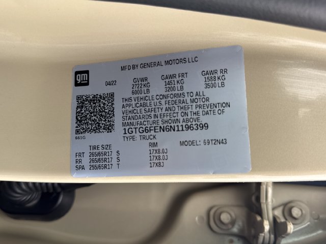 Used 2022 GMC Canyon AT4 AWD/4WD image 33