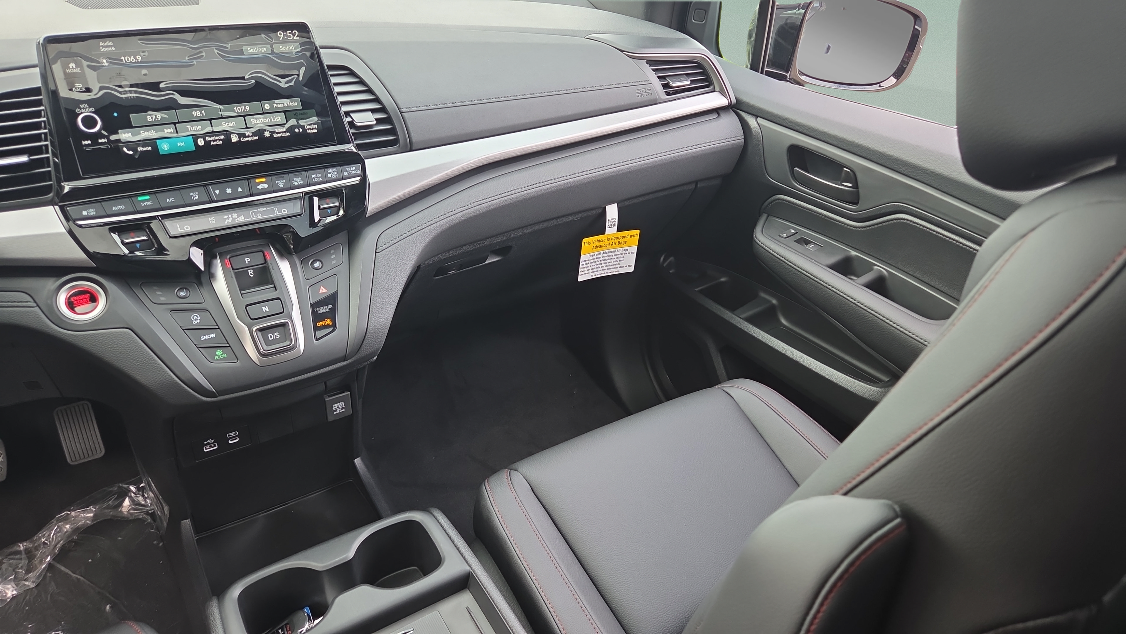 New 2027 Honda Odyssey Sport-L image 14