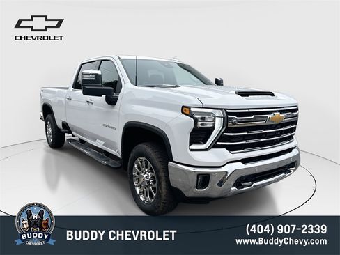 New 2026 Chevrolet Silverado 3500 LTZ w/ LTZ Premium Package image 1