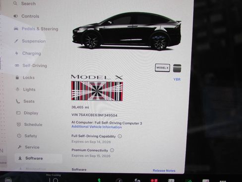 Used 2022 Tesla Model X Plaid AWD/4WD image 43