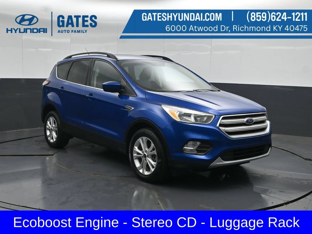 Used 2018 Ford Escape SE AWD/4WD image 4