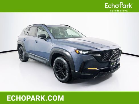 Used 2025 MAZDA CX-50 AWD 2.5 Hybrid w/ Premium Pkg image 1