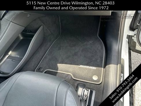 Certified 2023 Mercedes-Benz EQE AMG 4MATIC Sedan w/ Winter Package image 49