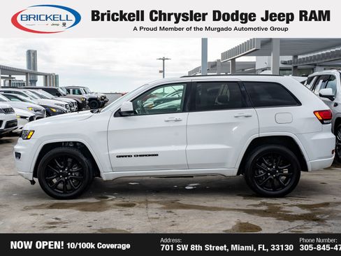 Used 2020 Jeep Grand Cherokee Altitude image 8