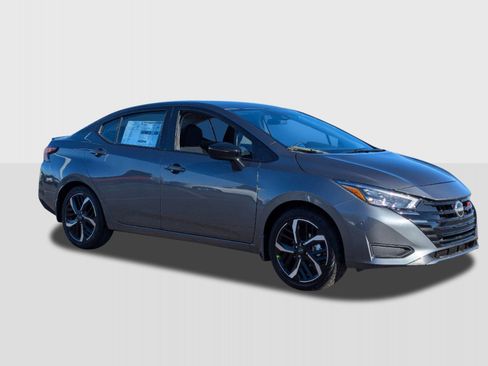 New 2025 Nissan Versa SR image 7
