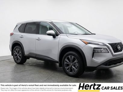 Used 2025 Nissan Rogue SV
