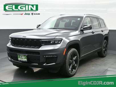 New 2025 Jeep Grand Cherokee L Limited w/ Black Appearance Package