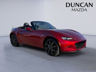 New 2025 MAZDA MX-5 Miata Grand Touring w/ Weather Package