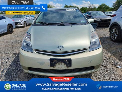 Used 2007 Toyota Prius FWD image 7