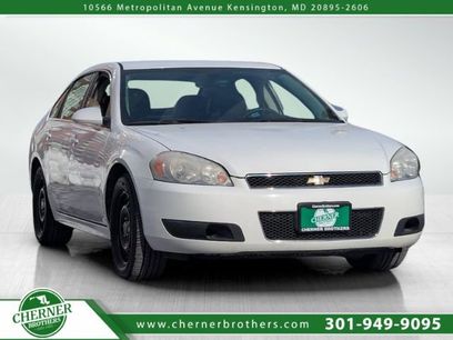 Used 2013 Chevrolet Impala Police