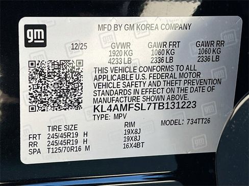 New 2026 Buick Encore GX Avenir w/ Avenir Technology Package image 20