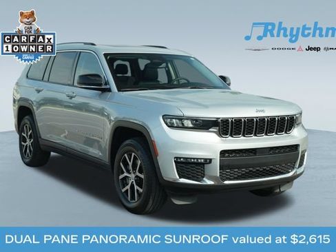Used 2023 Jeep Grand Cherokee L Limited AWD/4WD image 1