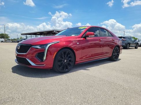 Used 2021 Cadillac CT4 Sport w/ Technology Package RWD image 2