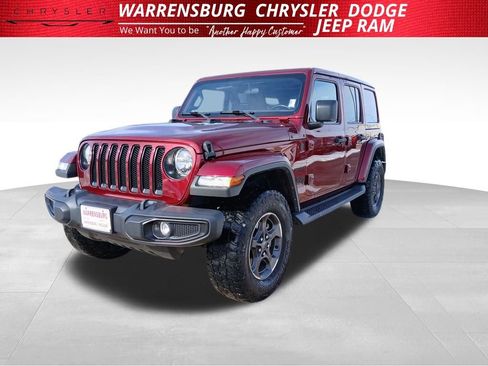 Used 2021 Jeep Wrangler Unlimited Sahara w/ Cold Weather Group image 8