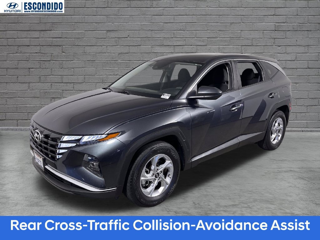 Certified 2024 Hyundai Tucson SE FWD image 8