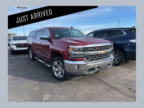 Used 2018 Chevrolet Silverado 1500 LTZ w/ Sport Package image 1