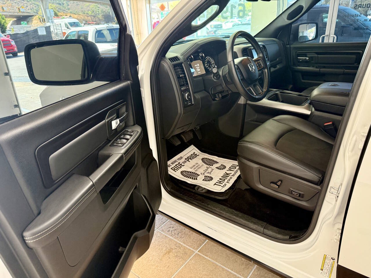 Used 2017 RAM 1500 Rebel w/ Luxury Group AWD/4WD image 17
