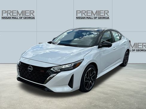 New 2025 Nissan Sentra SR w/ SR Premium Package image 1