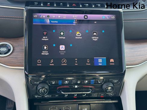 Used 2021 Jeep Grand Cherokee L Summit w/ Advanced Protech Group IV AWD/4WD image 22