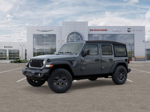 New 2025 Jeep Wrangler Unlimited Sport image 17