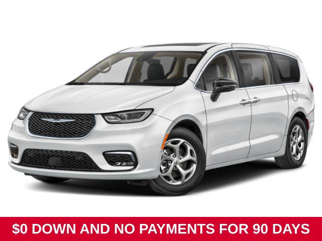 Used 2026 Chrysler Pacifica Limited FWD image 1