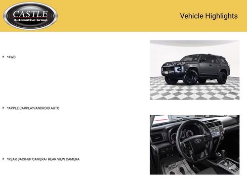 Used 2022 Toyota 4Runner SR5 AWD/4WD image 3