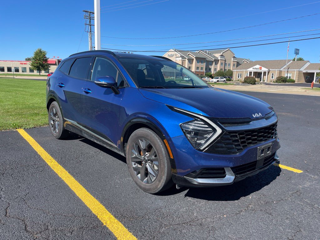 Used 2024 Kia Sportage SX FWD image 1