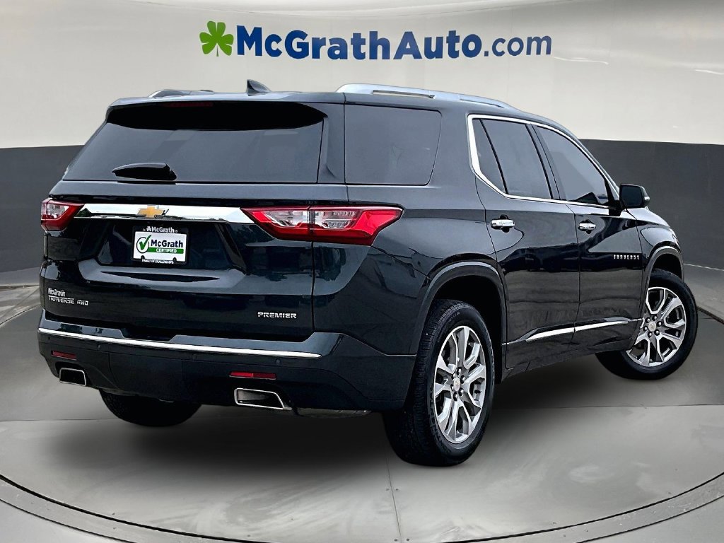 Used 2021 Chevrolet Traverse Premier AWD/4WD image 7