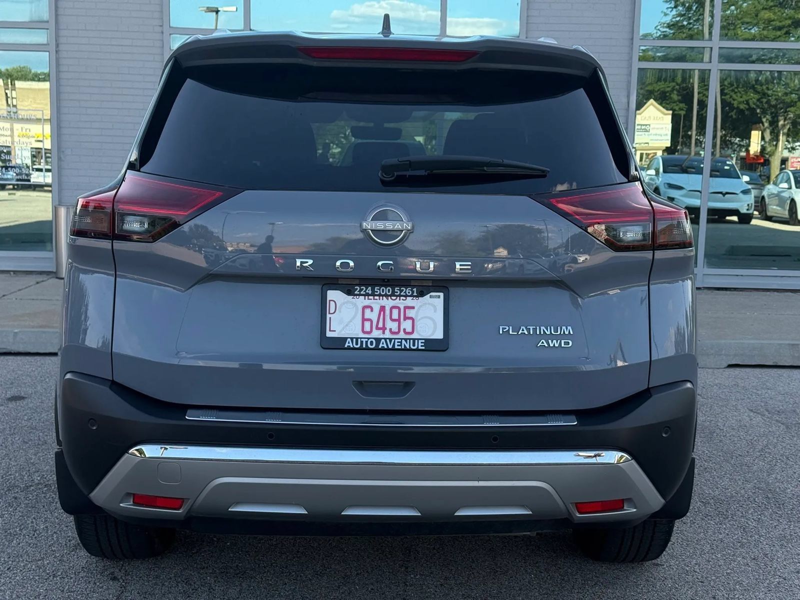 Used 2023 Nissan Rogue Platinum w/ Platinum Premium Package AWD/4WD image 8