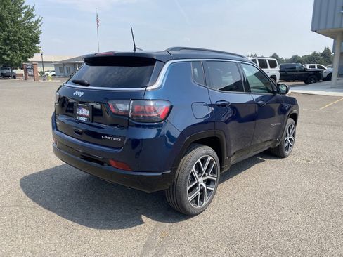 New 2024 Jeep Compass Limited w/ Elite Group image 3