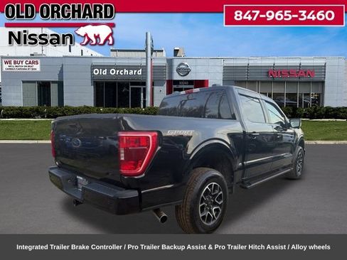 Used 2023 Ford F150 XLT w/ Equipment Group 302A High AWD/4WD image 8